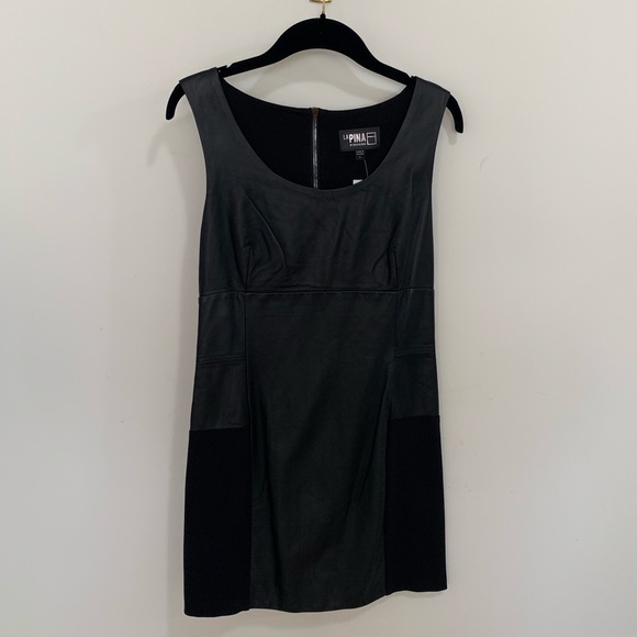 Intermix Black mini dress - Picture 2 of 6
